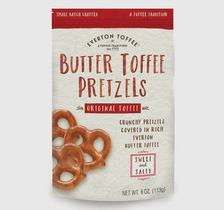 Butter Toffee Pretzels (3 Flavors)