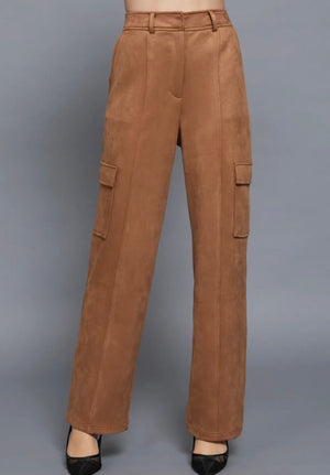 Hilton Suede Cargo Pant