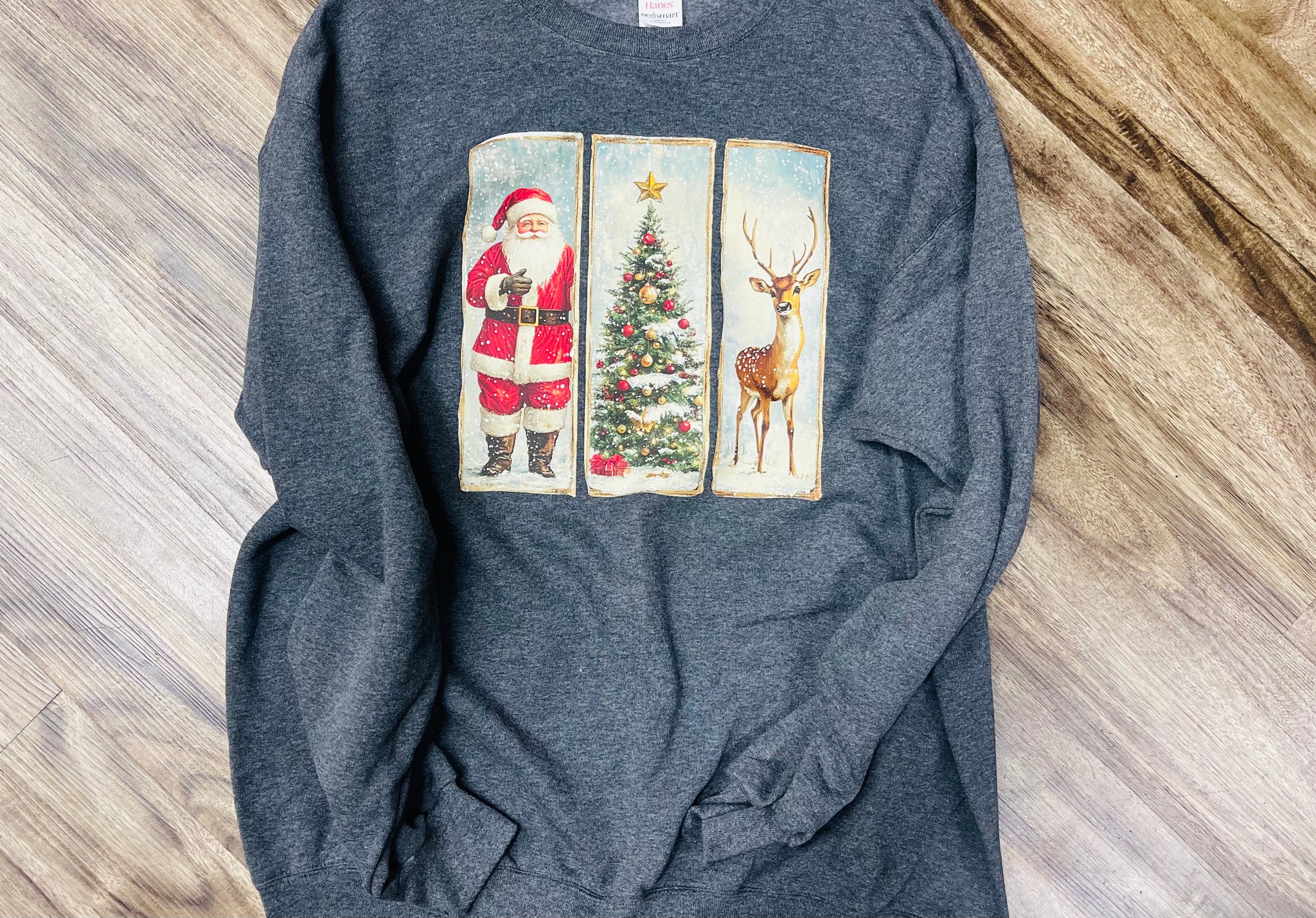 PBF Christmas Classic Scene Crewneck