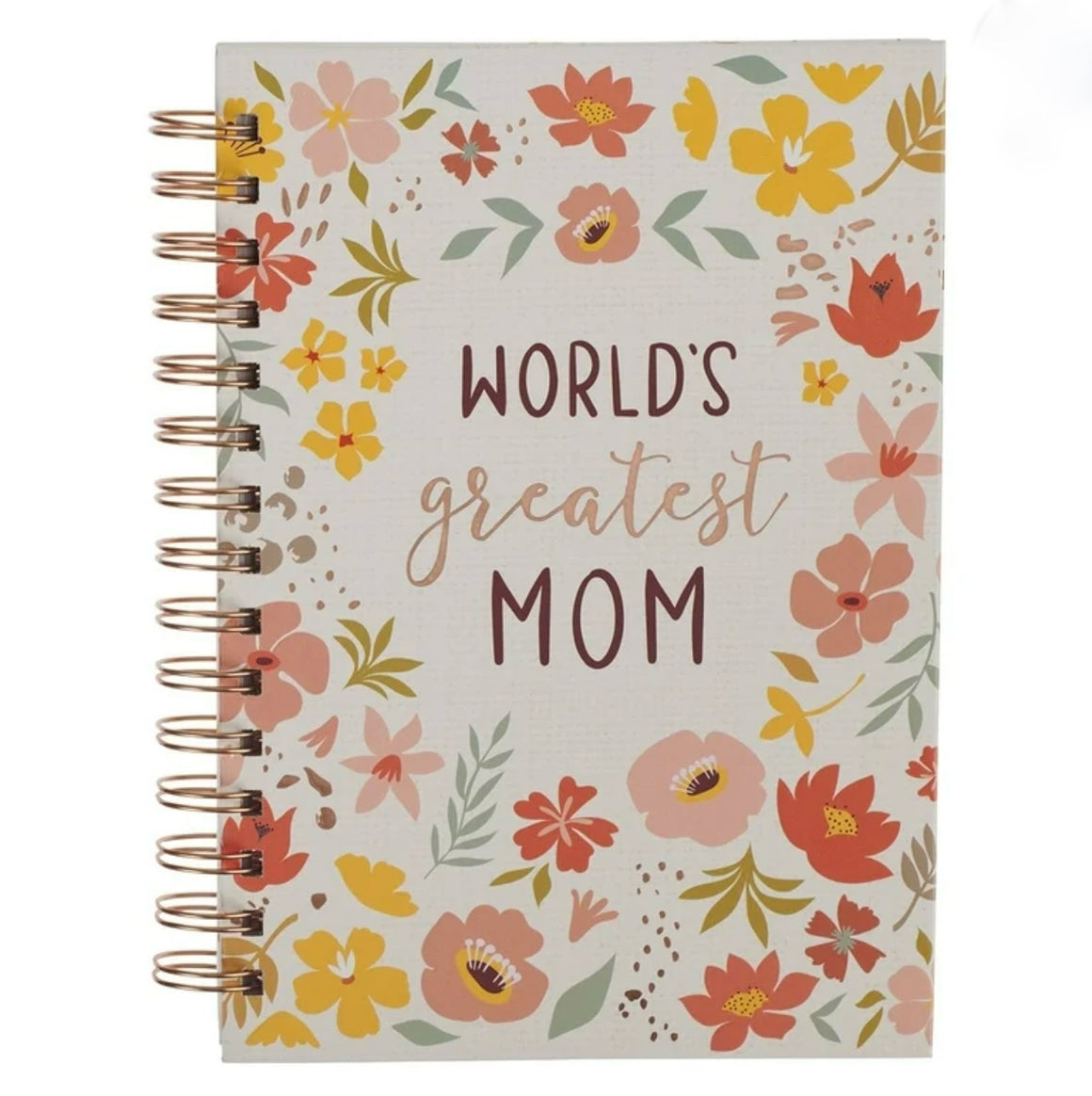 Worlds Best Mom Notebook