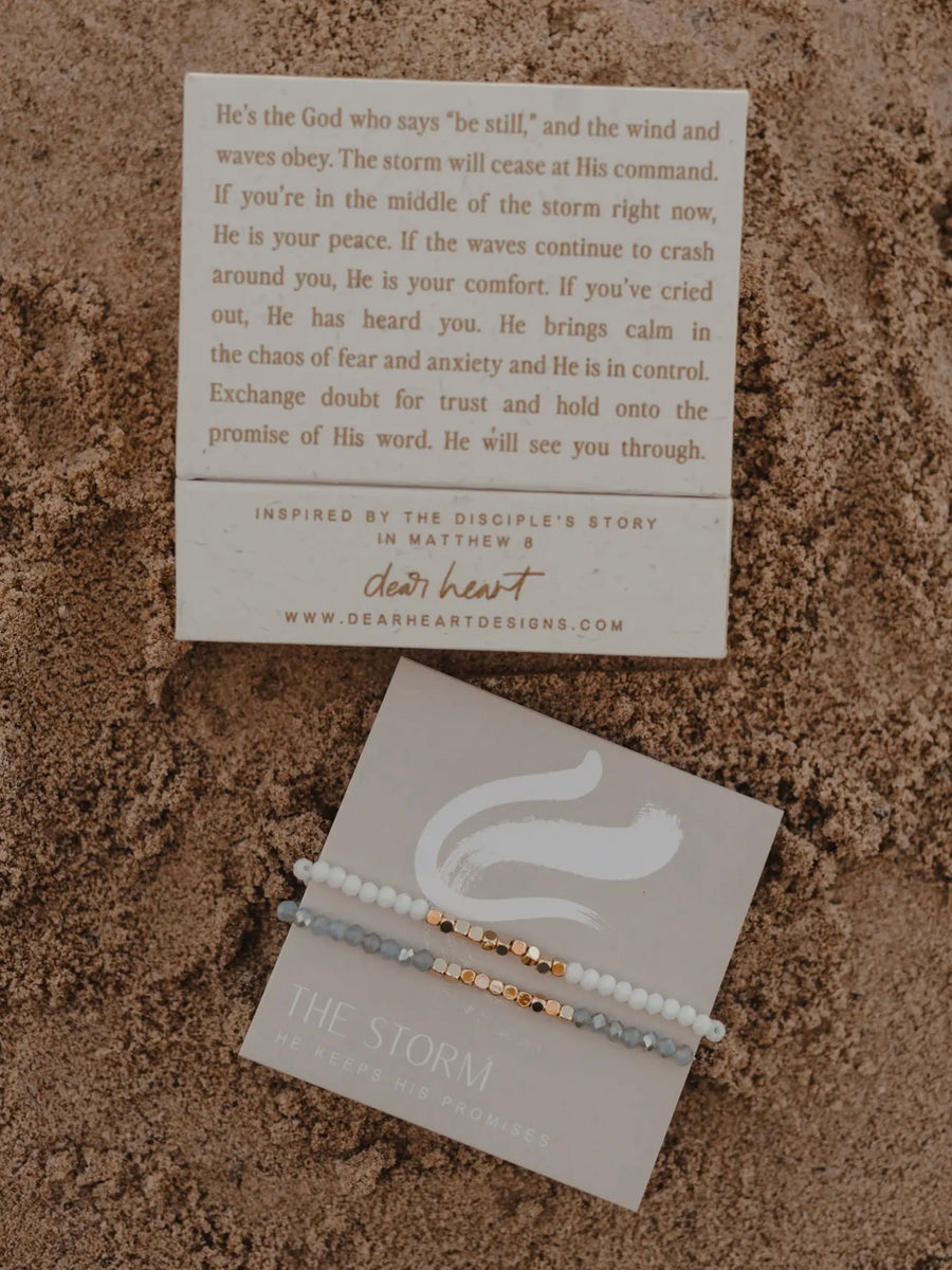 The Storm Bracelet Set