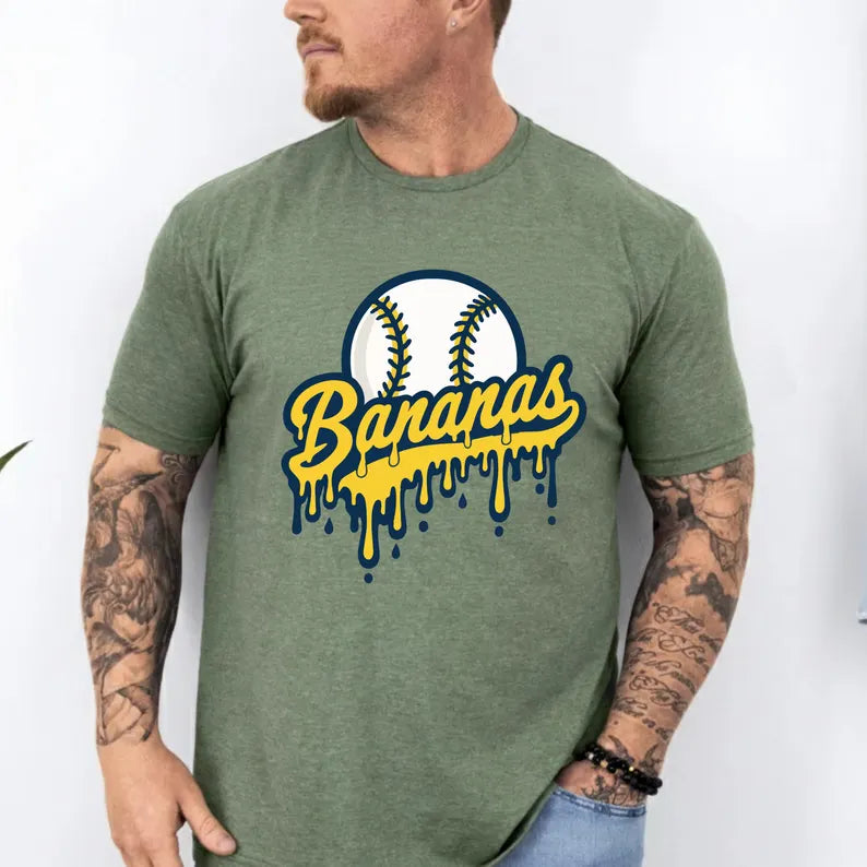 Traditional Bananas Tee (Youth & Adult)