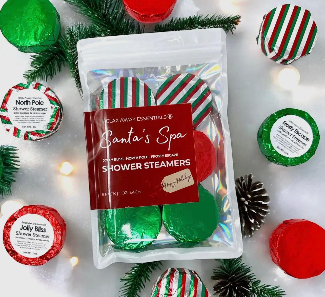 PBF Shower Steamer Sets (2 Options)