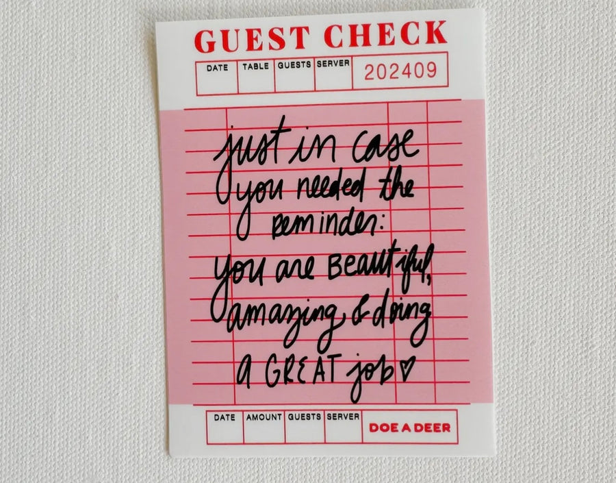 PBF Just In Case Sticker