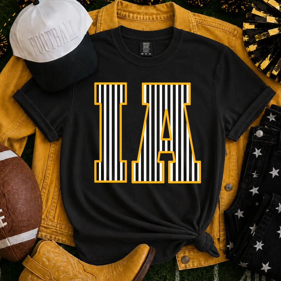 IA Stripe Tee (2 Colors)