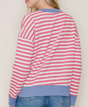 Wayland Striped Top