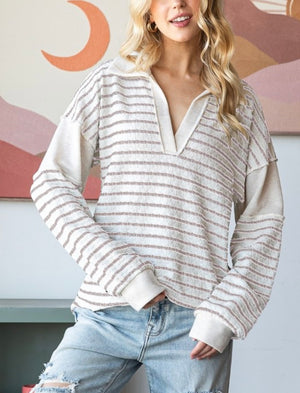 Ballard Stripe Top