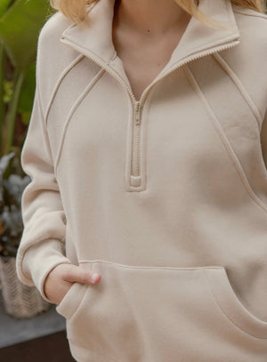 Better Yet Quarter Zip Pullover