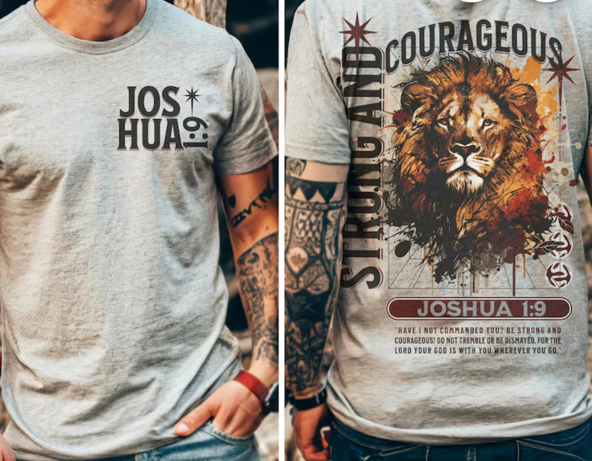 Strong & Courageous T-shirt