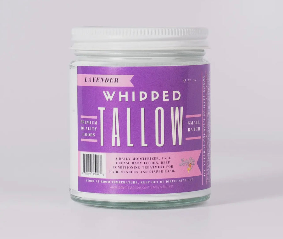 Lady May Whipped or Balm Tallow (5 Options)