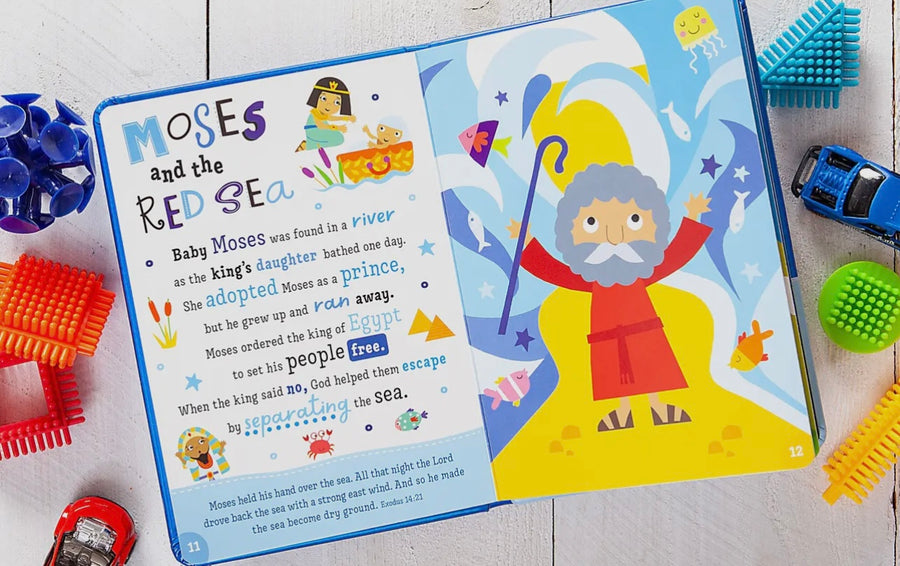 PBF Kids Bible Story Bible (Blue & Pink Option)