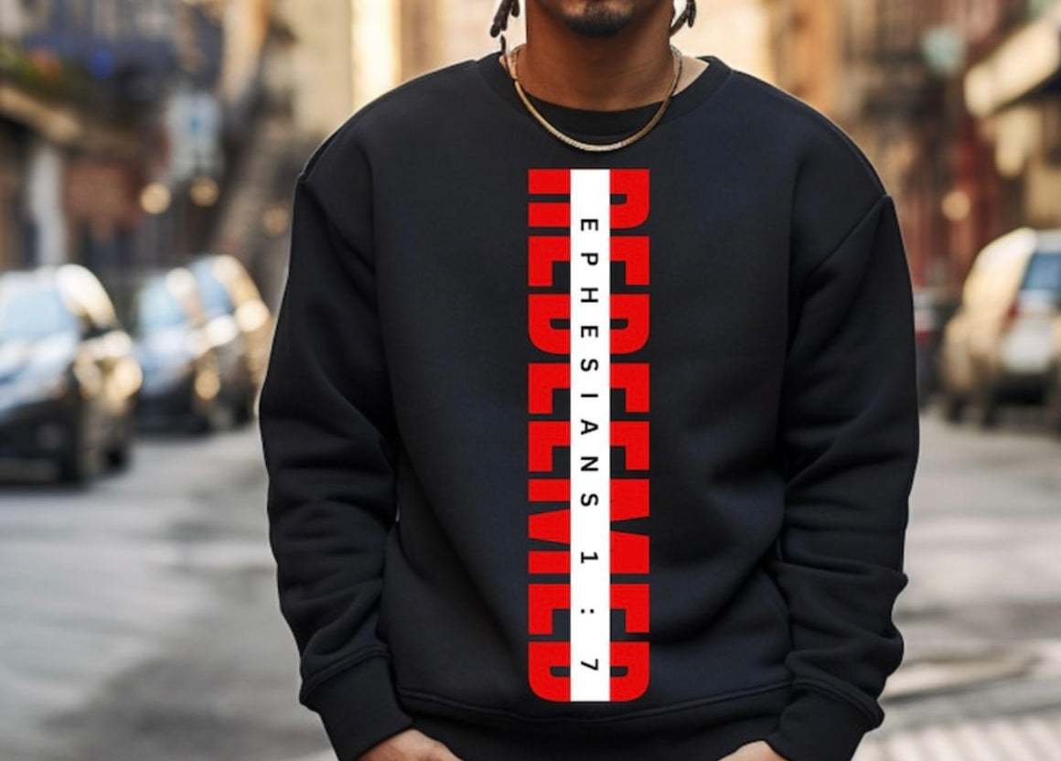 Redeemed Crewneck