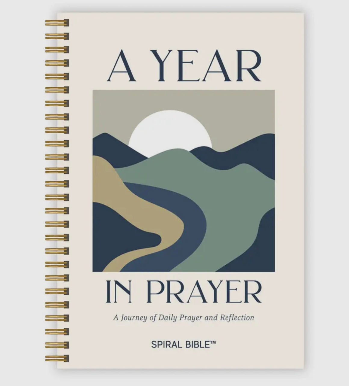 A Year In Prayer: Journey Of Daily Prayer & Reflection