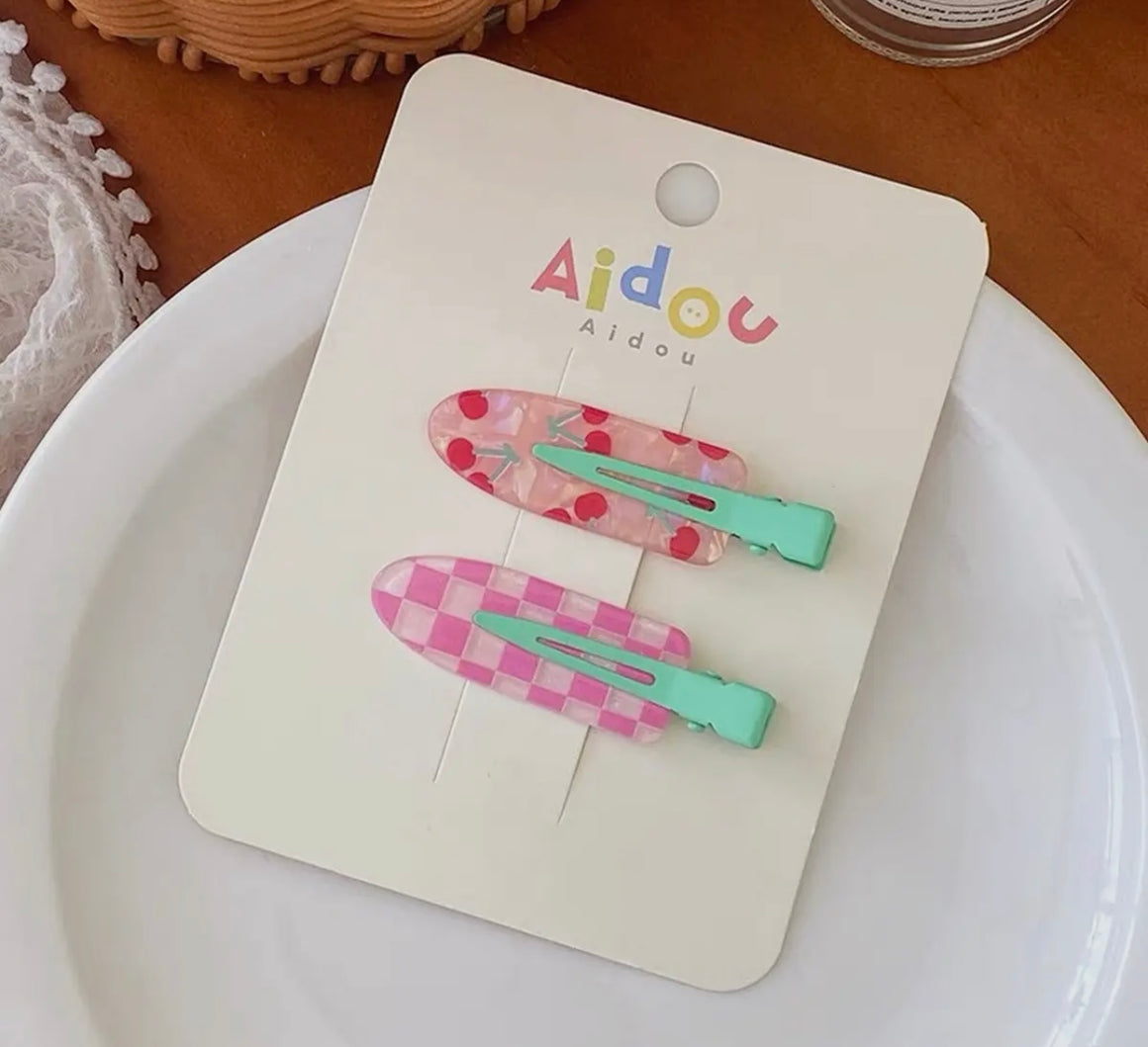 Pop Of Color No Crease Hair Clips