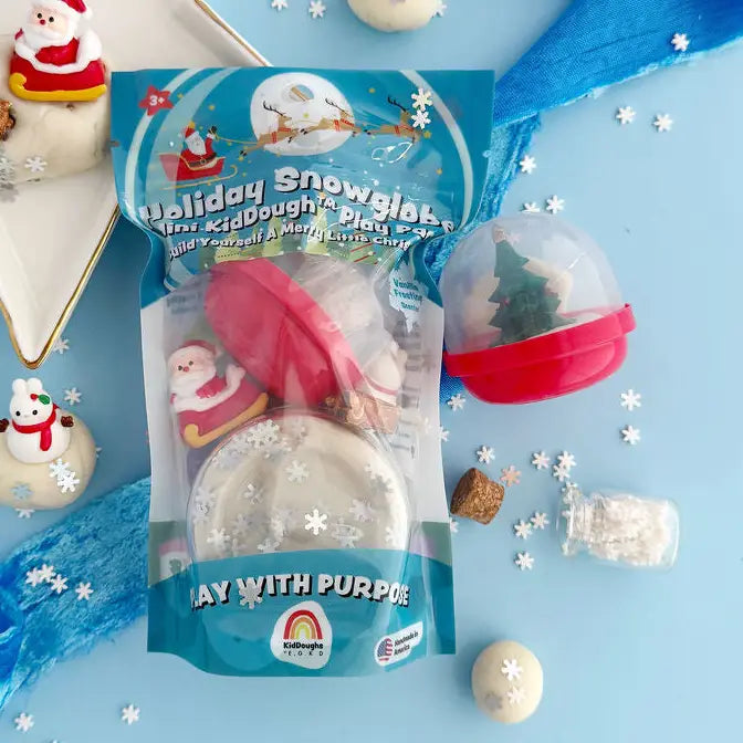 Holiday Mini Kiddough Play Pack (3 Options)