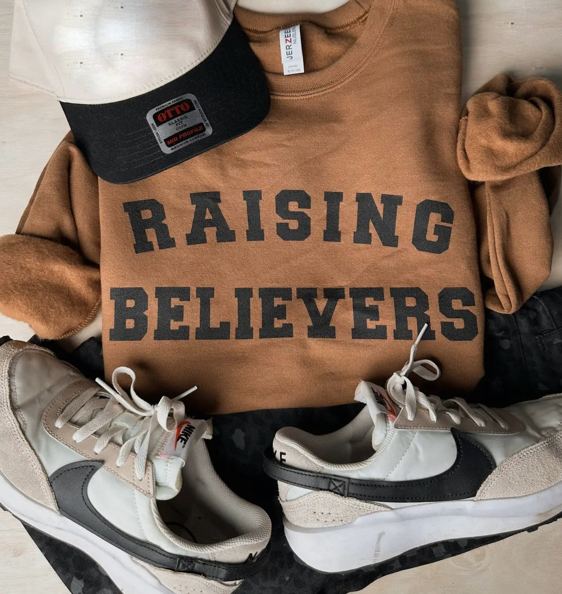 Raising Believers Graphic Sweatshirt (2 Colors)