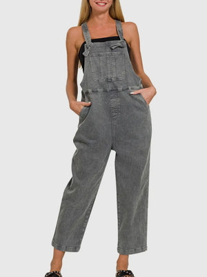 Should Know Acid Washed Overalls
