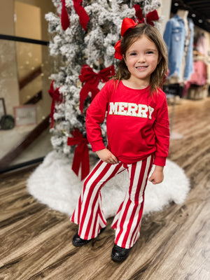 Lu Lu Love Merry Outfit Set