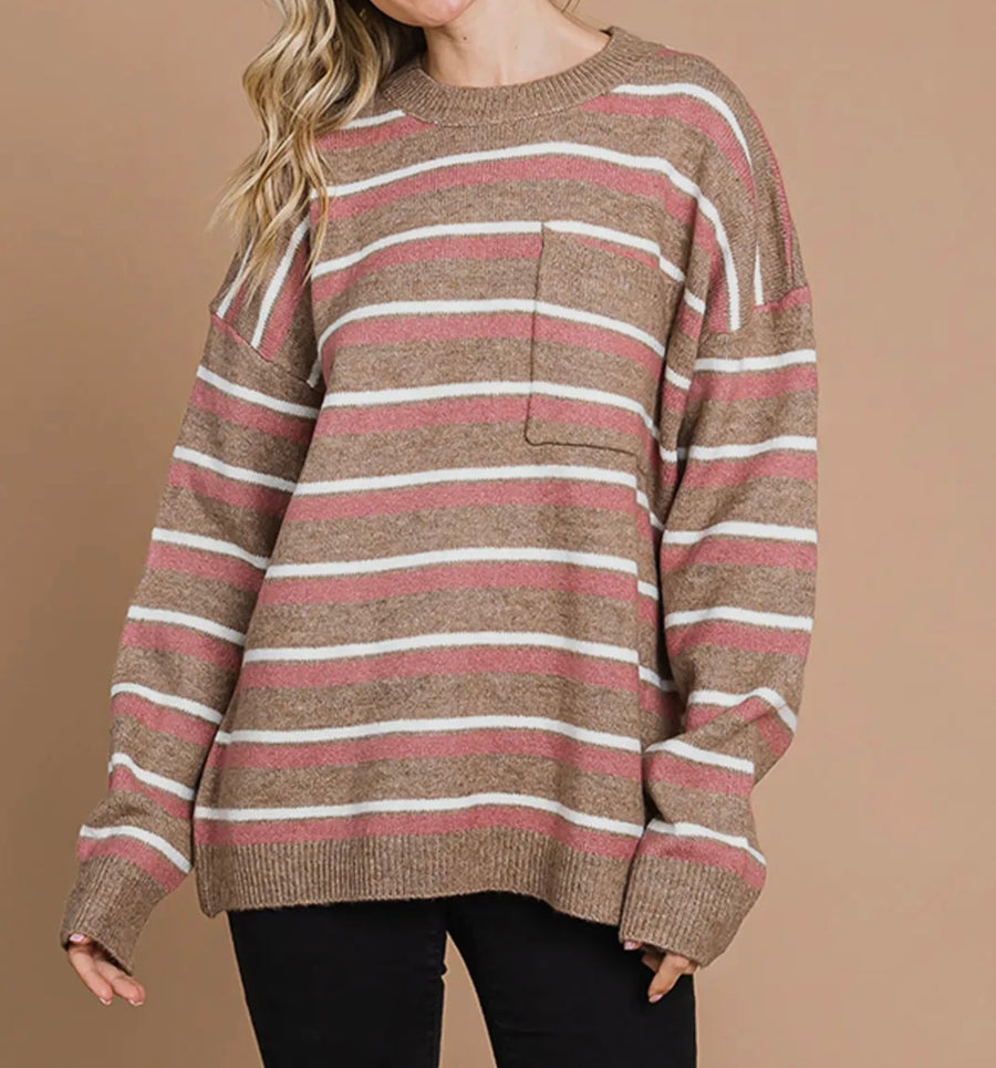 Taryn Striped Sweater