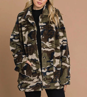 Malone Camo Jacket