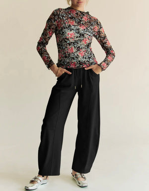 Eleanor Barrel Sweatpant (2 Colors)