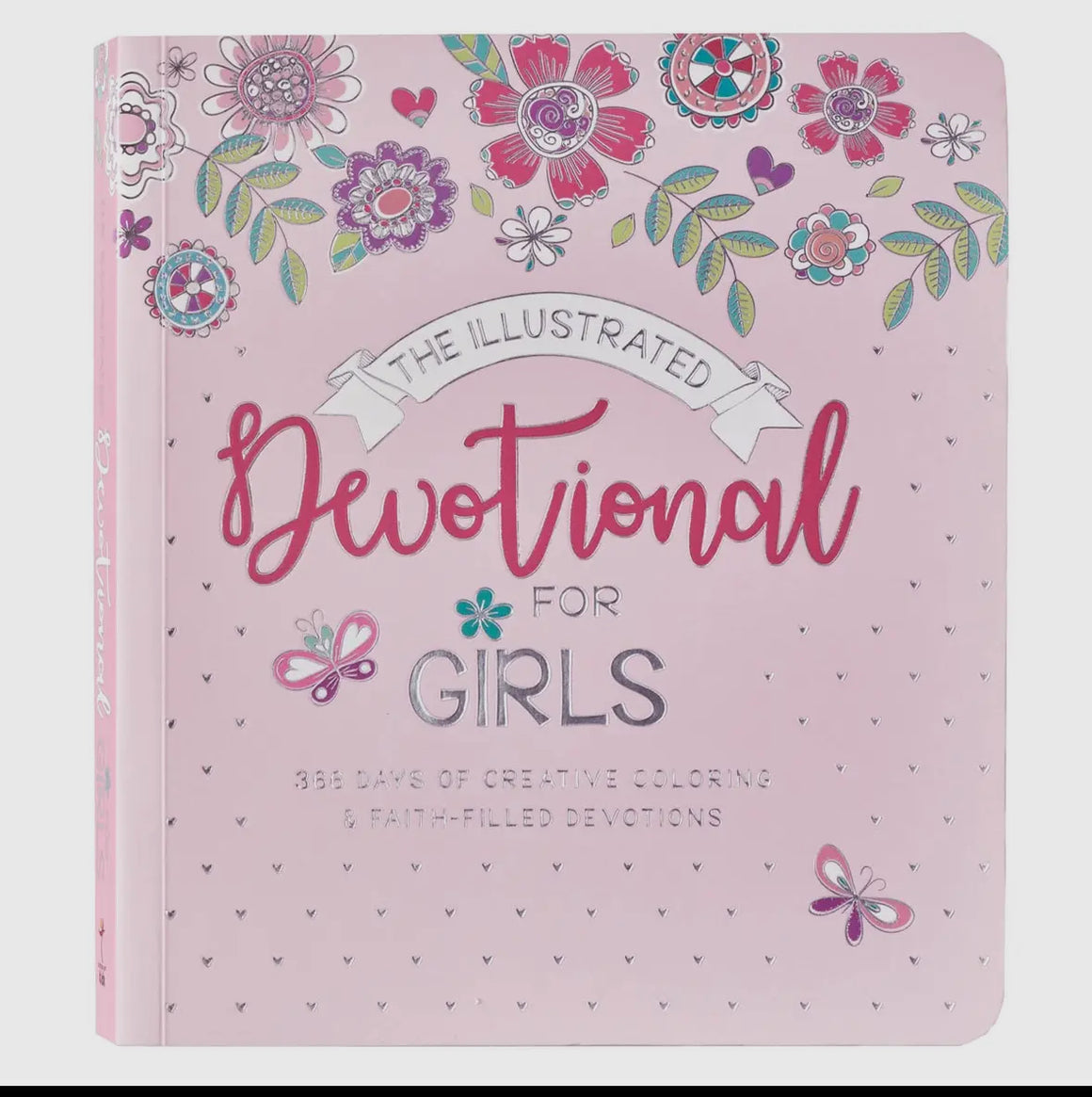Pink Illustrated Devotion For Girls