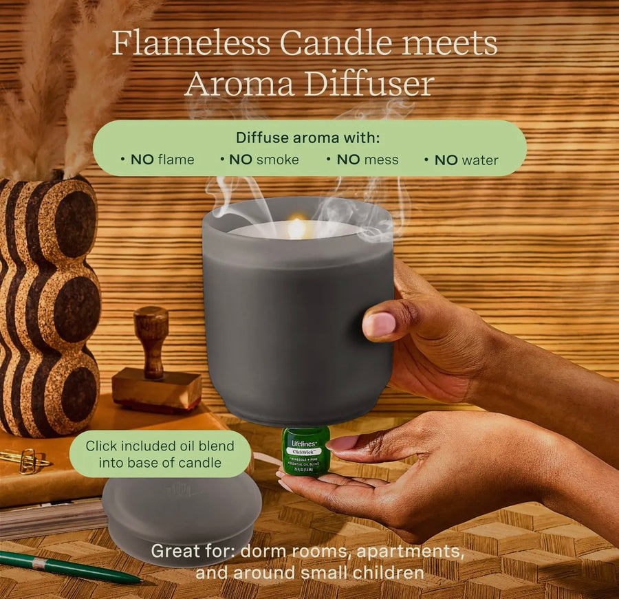 PBF Flameless Candle (4 Options)