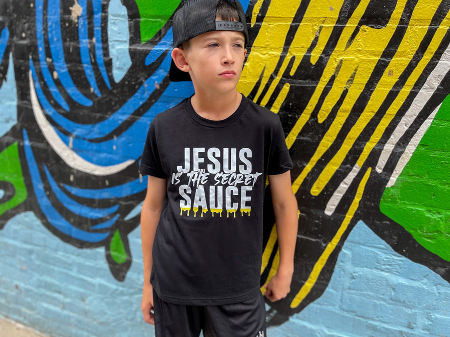 Jesus Is The Secret Sauce Graphic Tshirt
