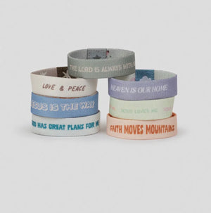 Elevated Faith Kids Reservable Wristband Pack