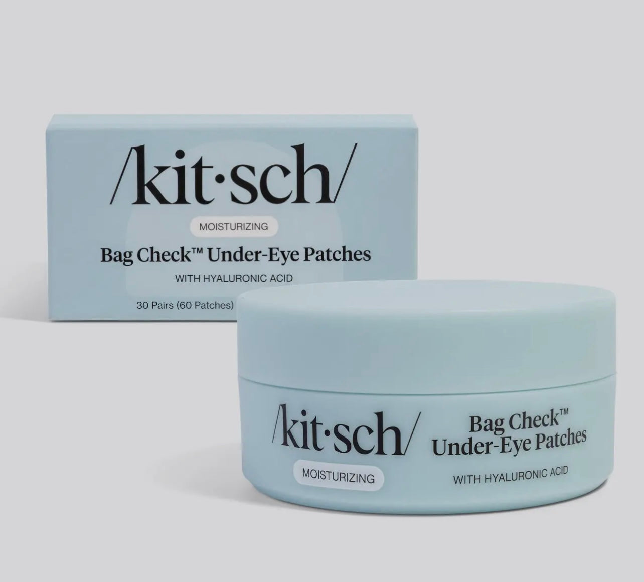 Kitsch Bag Check Under Eye Patches