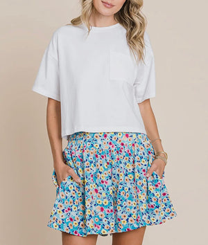 Lizzie Floral Short