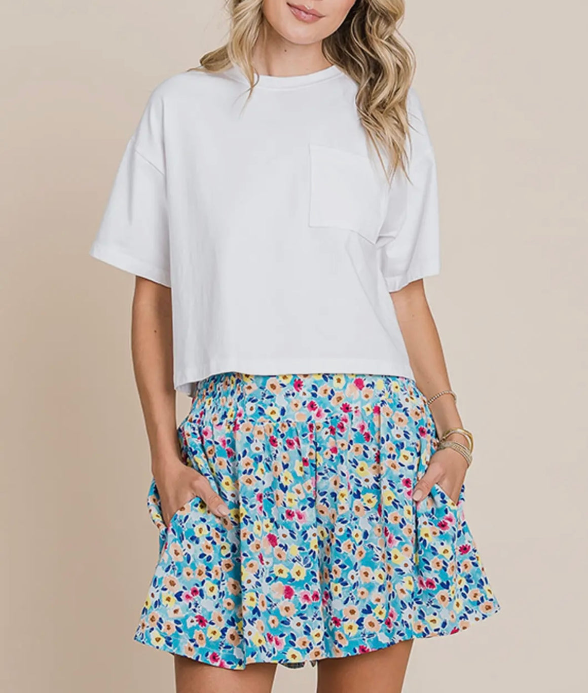 Lizzie Floral Short