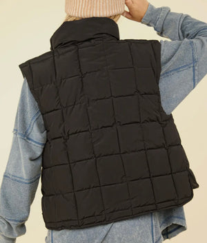 Trey Puffer Vest (3 Colors)