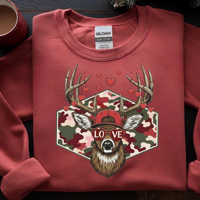 Valentine Buck Crewneck