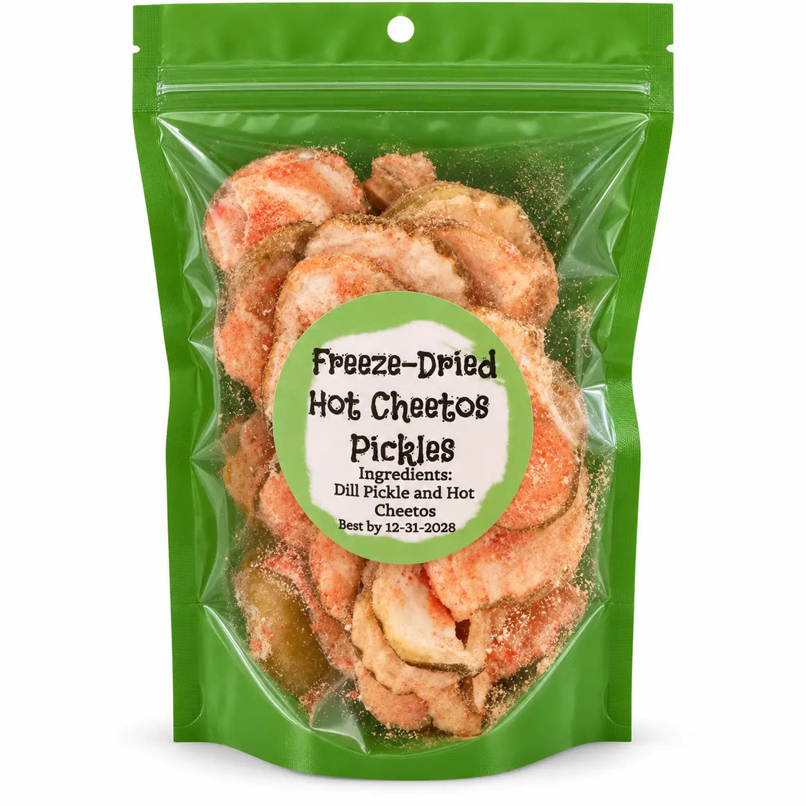 Snacky Snack Freeze Dried Pickles (Multiple Options)