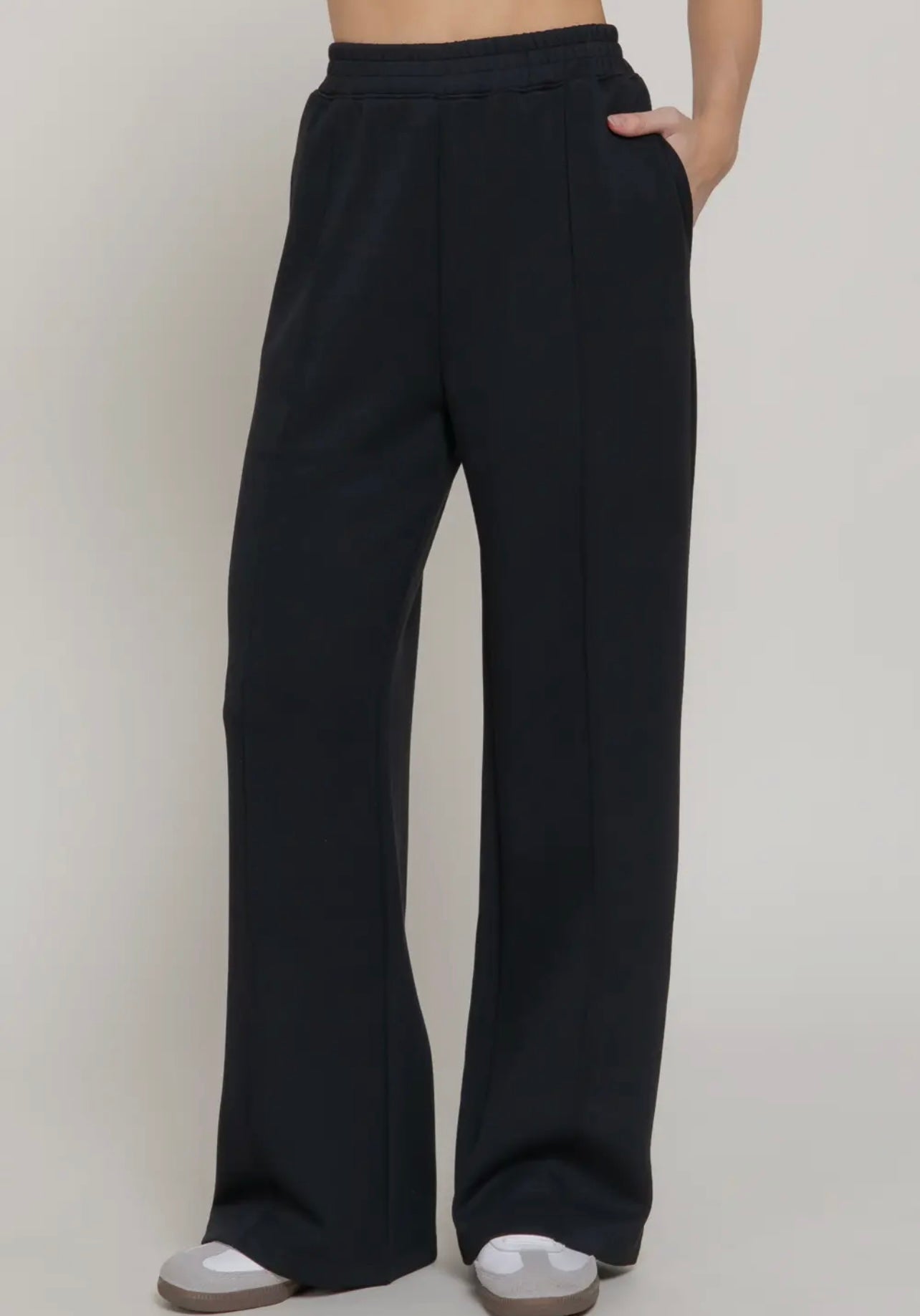 Believe Soft Scuba Modal Wide Leg Pant (4 Colors)