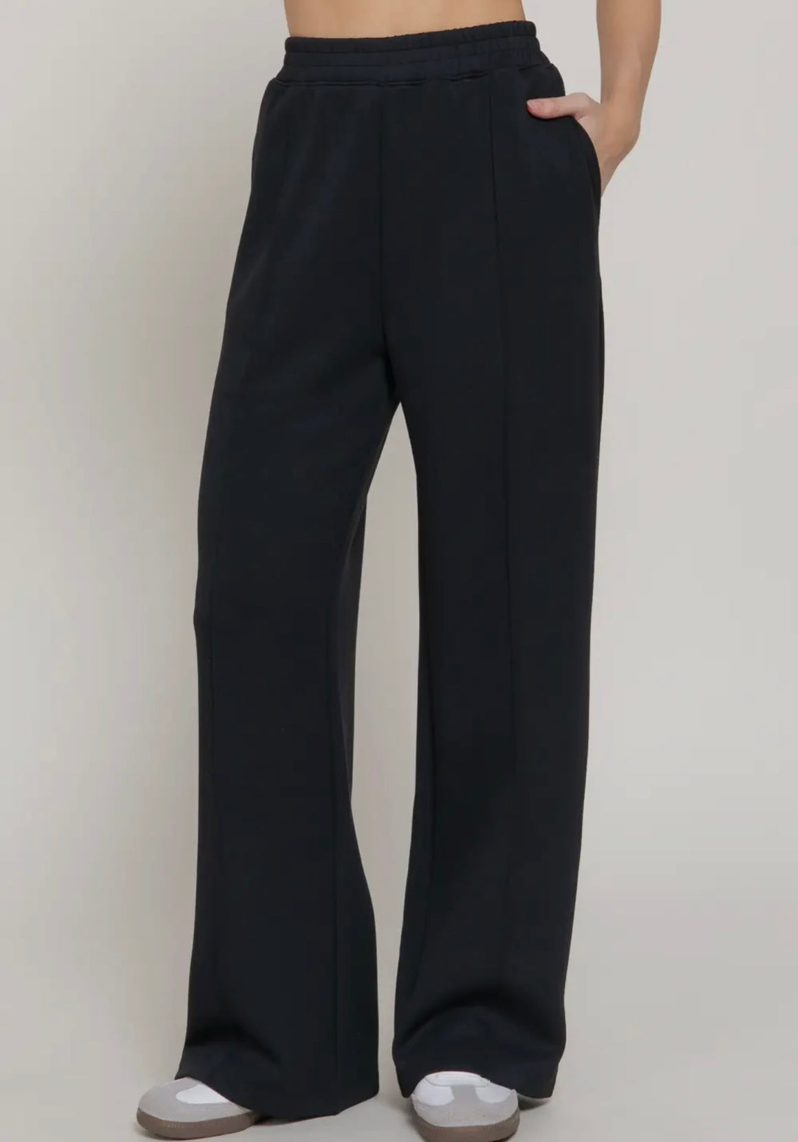 Believe Soft Scuba Modal Wide Leg Pant (4 Colors)