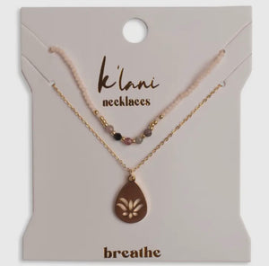 Breathe Necklace