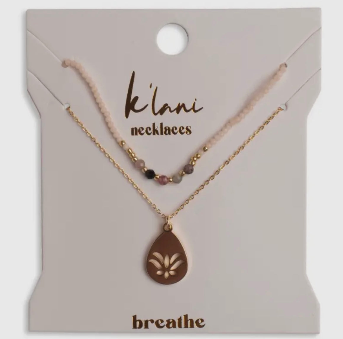 Breathe Necklace