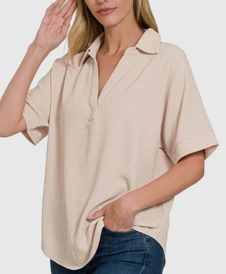 Co Airflow Short Sleeve Top (2 Colors)