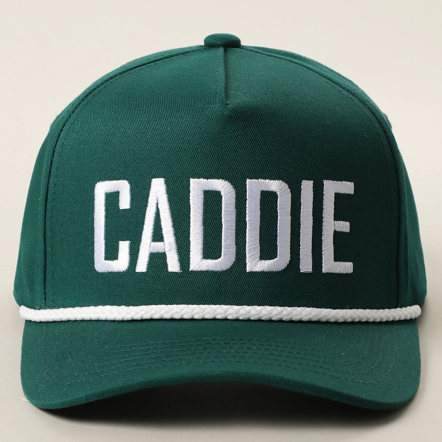 Caddie Embroidered Hat