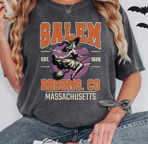 Salem Brooms Co Graphic T-shirt