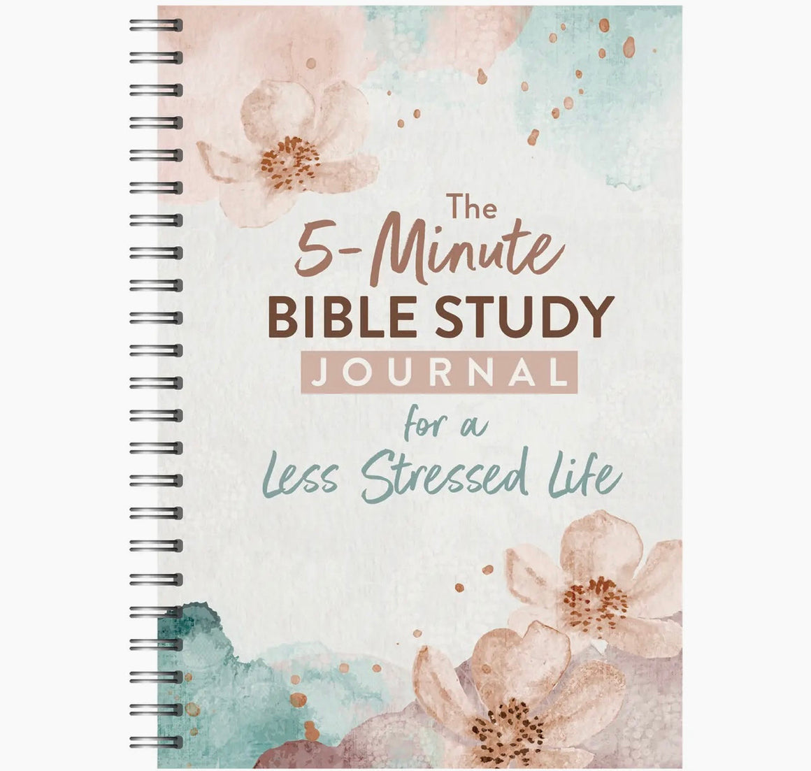5 Minute Bible Study Journal For A Less Stressed Life