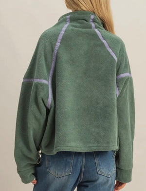Devon Fleece Half Zip Pullover