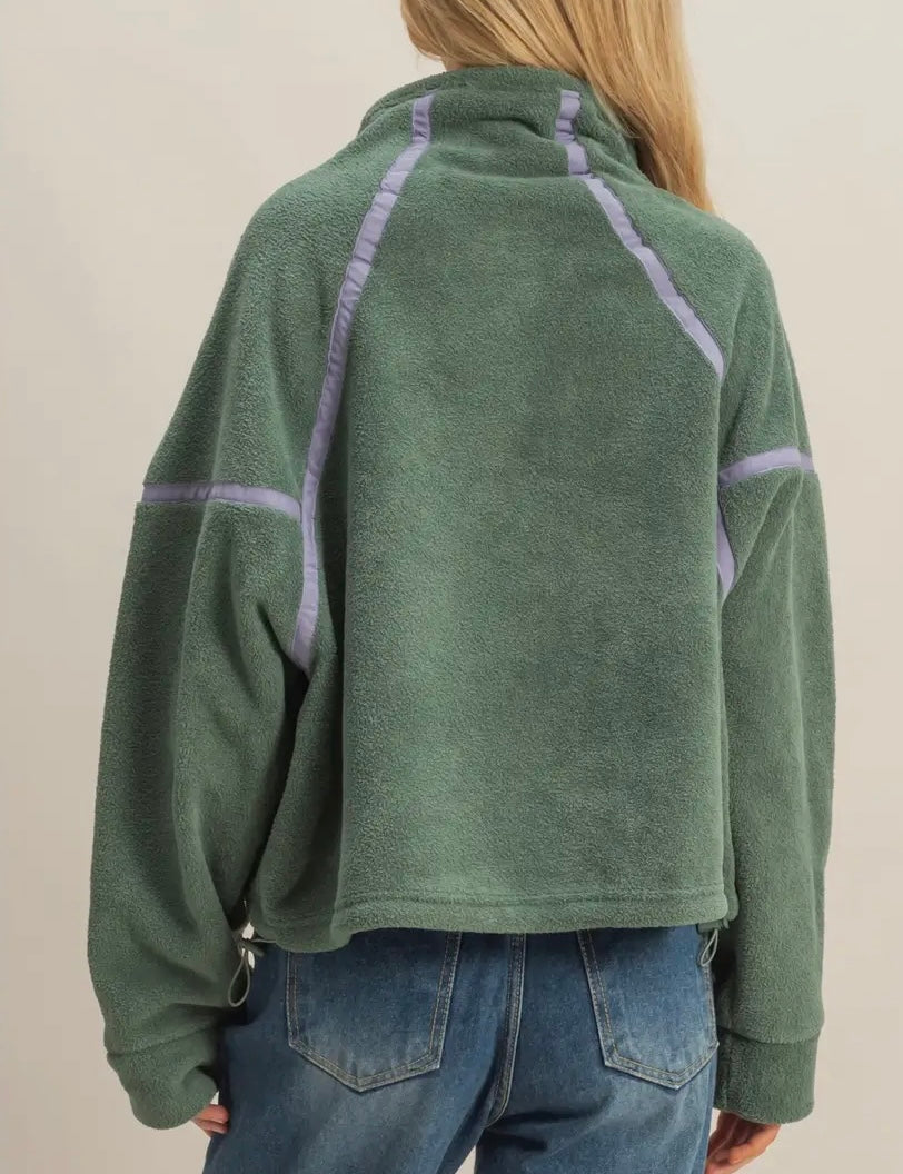 Devon Fleece Half Zip Pullover