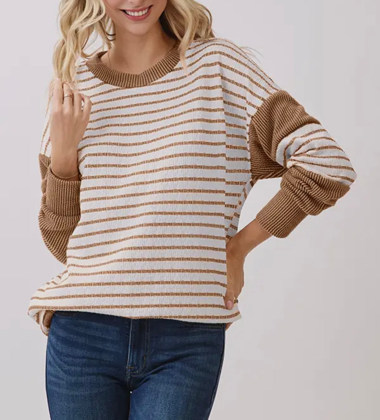 Lillian Stripe Top (3 Colors)