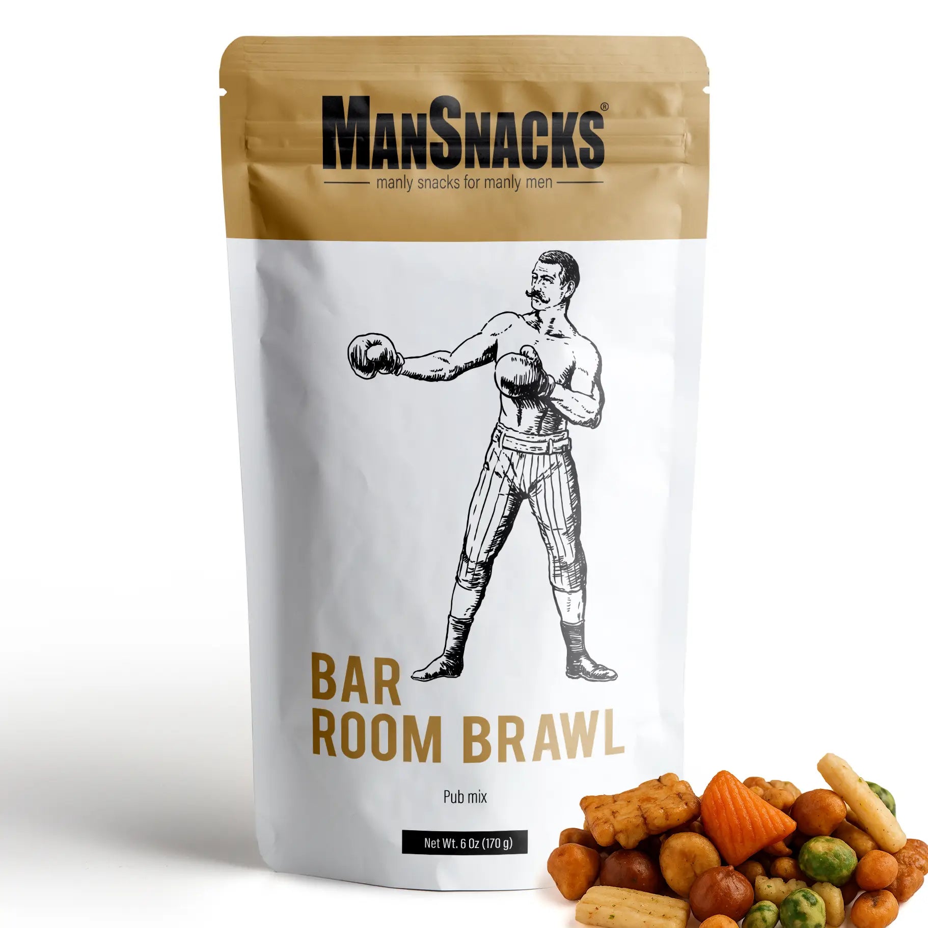 Man Snacks Snack Mixes