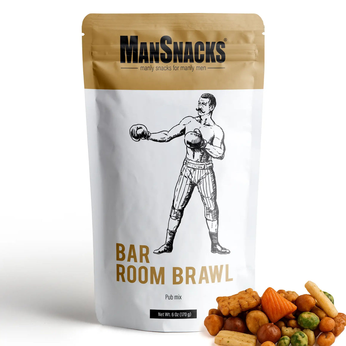 Man Snacks Snack Mixes