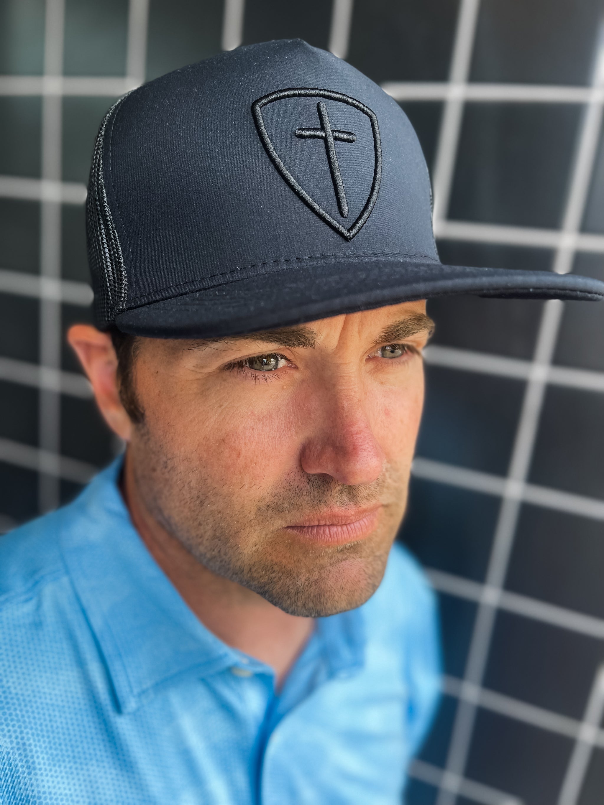 Man Of Armor Black Hat
