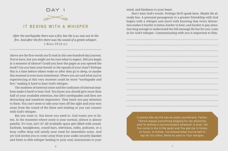 The 100 Day Devotional For Men